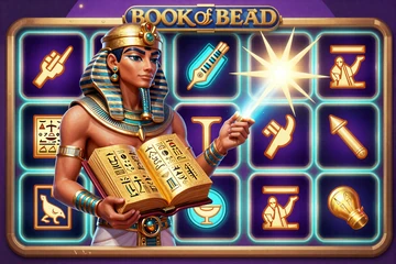 Book of Dead Slot mit &auml;gyptischem Abenteurer und expandierenden Symbolen bei GambleZen