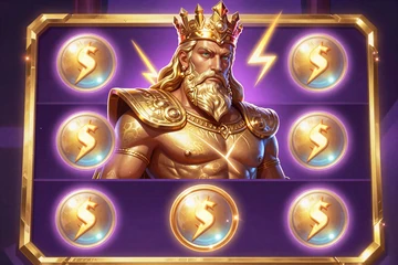 Gates of Olympus Slot mit goldenem Zeus und Multiplikatoren im GambleZen Echtgeld Casino