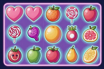Sweet Bonanza Slot mit bunten Bonbons und Multiplikator-Symbolen im GambleZen Online Casino